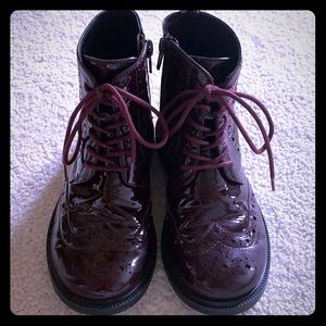 Girls Burberry boots